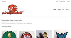 Desktop Screenshot of pindependent.com