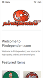Mobile Screenshot of pindependent.com